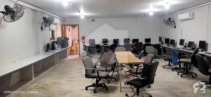 3000 Square Feet Office In Gulshan-E-Iqbal - Block 11 For Rent
