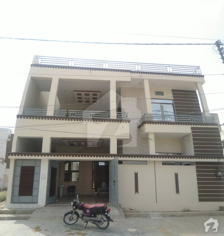 240 Sq Yd G +1 House For Sale In Gulshan E Maymar Sector T