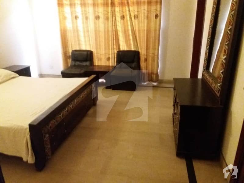 15 Marla Fully Furnished Luxury Upper Portion 1 Bed For Rent In Dha Phase 3