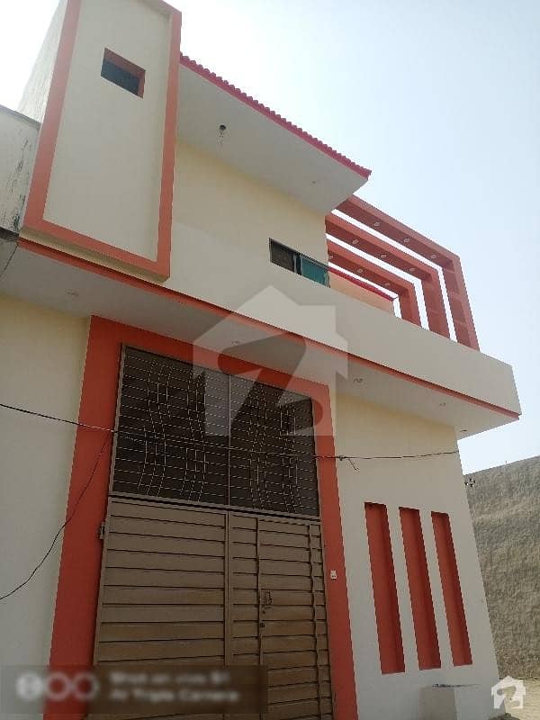 5 Marla Branded House For Urgent Sale In Khokhar Town Double Storey Corner House One Side Road Free