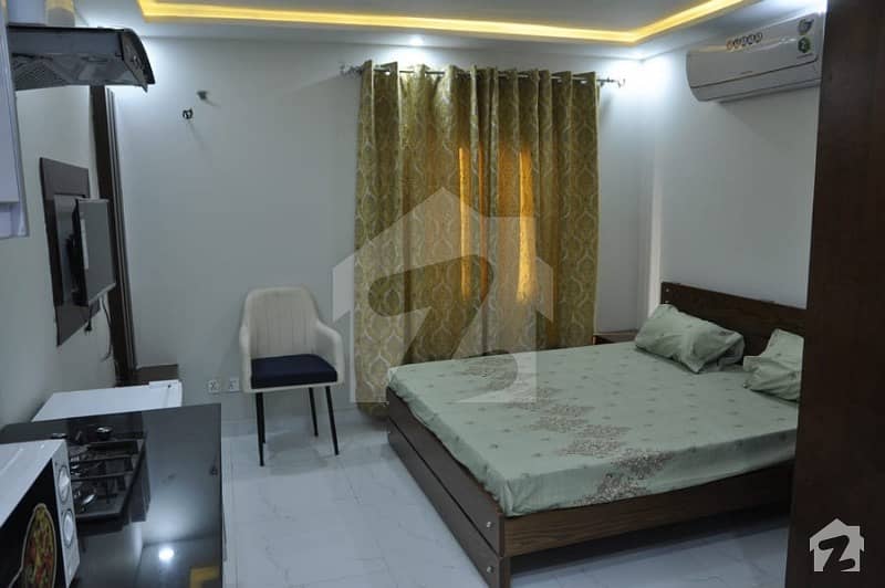 1 Bed Flat For Rent Jasmine Block Bahria Town Lahore