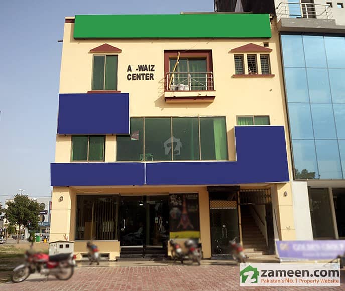 4 Floor Plaza With Basement For Sale In Bahria Town Lahore