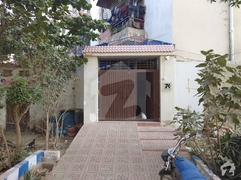 الہلال سوسائٹی کراچی میں 3 کمروں کا 7 مرلہ زیریں پورشن 1.9 کروڑ میں برائے فروخت۔