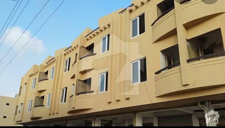 کے این گوہر گرین سٹی شاہراہِ فیصل کراچی میں 2 کمروں کا 3 مرلہ فلیٹ 48.5 لاکھ میں برائے فروخت۔