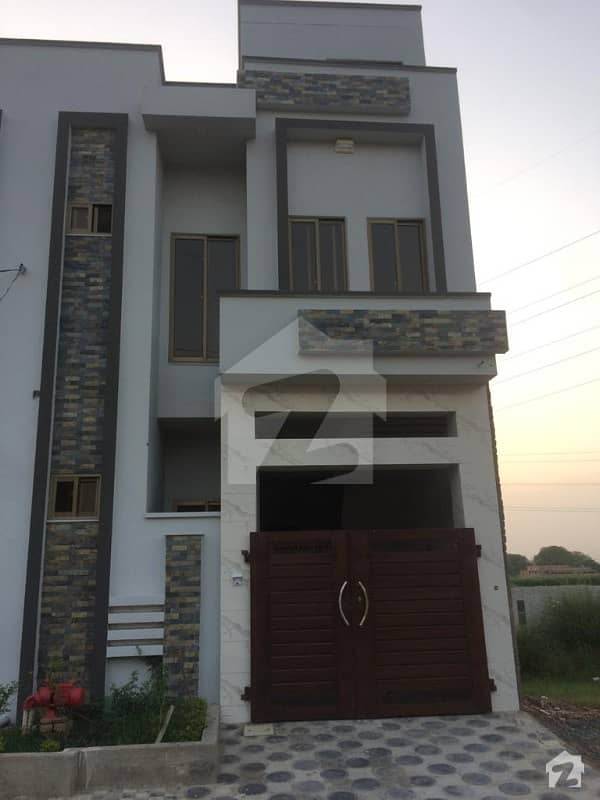 4 Marla Double Storey New House For Sale