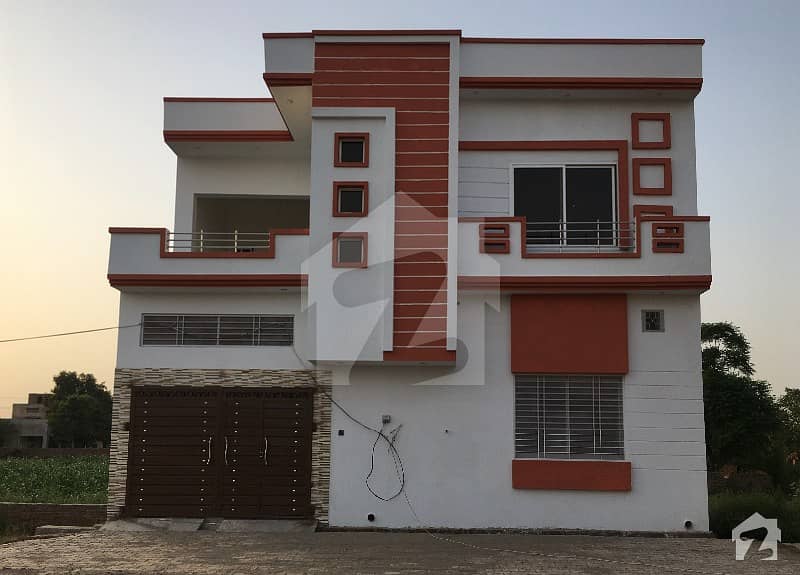 5 Marla Most Beautiful Double Storey House For Sale In Phalia