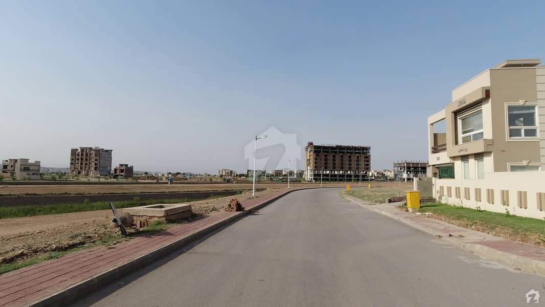 5 Marla Residential Plot for Sale Bahria town Phase 8 Rawalpindi