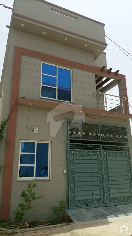 3 Marla Beautiful unique design house available for booking on cash price or 5 years installment plan