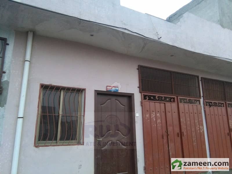 2 Marla Single Story Brand New House Registry For Sale Ring Road Peer NaseerTayyab Town