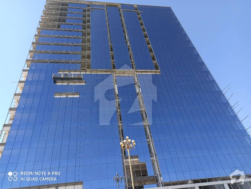 Supreme Office For Sale In Dominion Business Center 2 On The 1st Floor, Jinnah Facing 550 Sq. ft