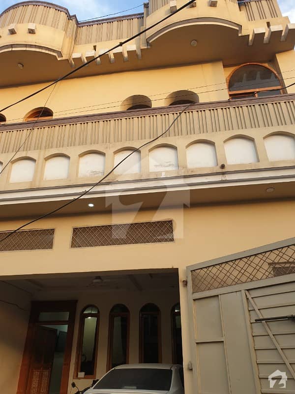 الحرم ماڈل ٹاؤن پشاور میں 7 کمروں کا 5 مرلہ مکان 1.4 کروڑ میں برائے فروخت۔