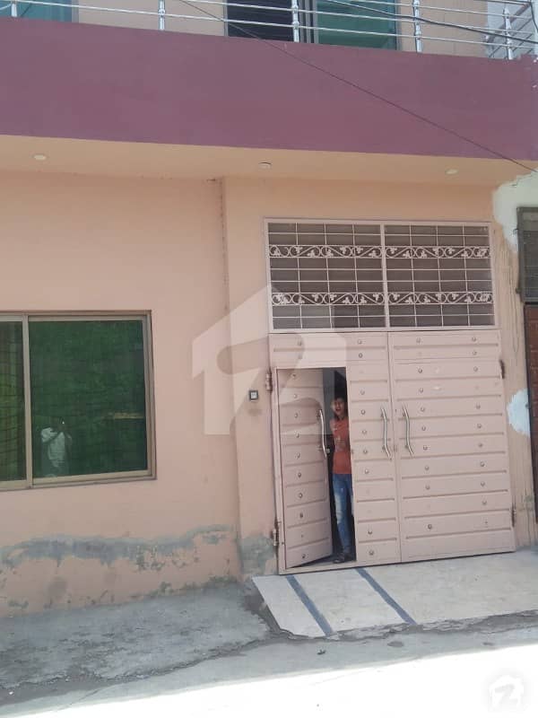 5 Marla Double Storey Corner House For Sale In Hamza Town Phase 2.