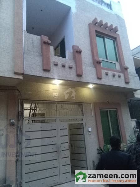 Golden Chance 3 Marla Slightly Used Beautiful 3 Storey House For Sale Altaf Colony
