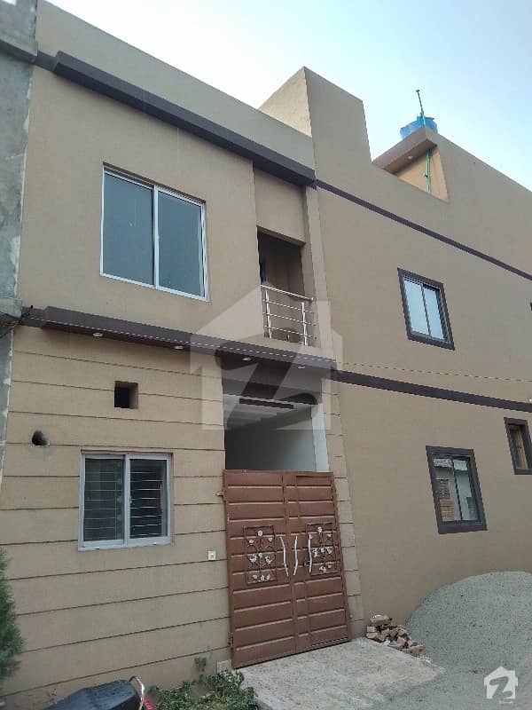 2.22 Marla Double Storey New House For Sale In Al Ahmad Garden Housing Society