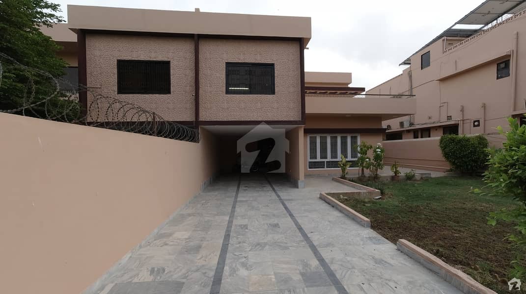 500 Square Yards Bungalow Is Available For Rent