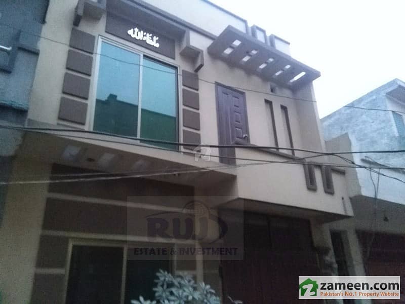 3 Marla Brand New House For Sale With All Facilities Reasonable Price