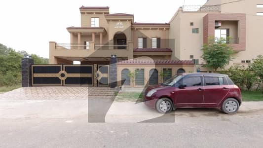 1 Kanal Brand New Double Storey House Is Available For Sale In Nasheman-e-Iqbal Lahore