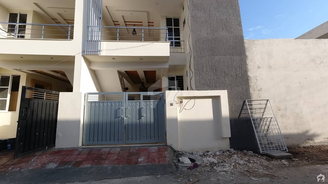 4.5 Marla Double Storey House Situated In Green In Green Villas Snober City Adiala Road, Rawalpindi.