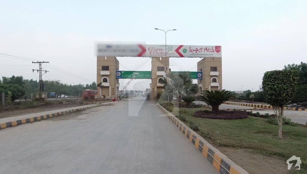 10 Marla Residential Plot Available On Easy Installments In Lahore Motorway City