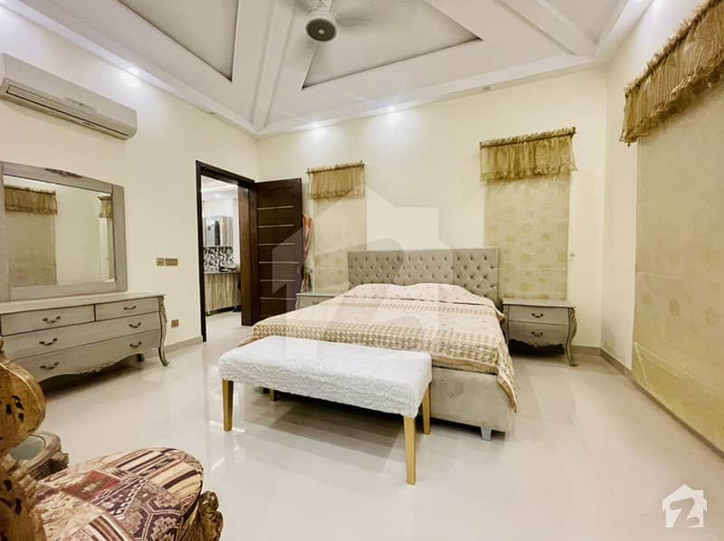One Kanal Upper Portion Furnished Available For Rent