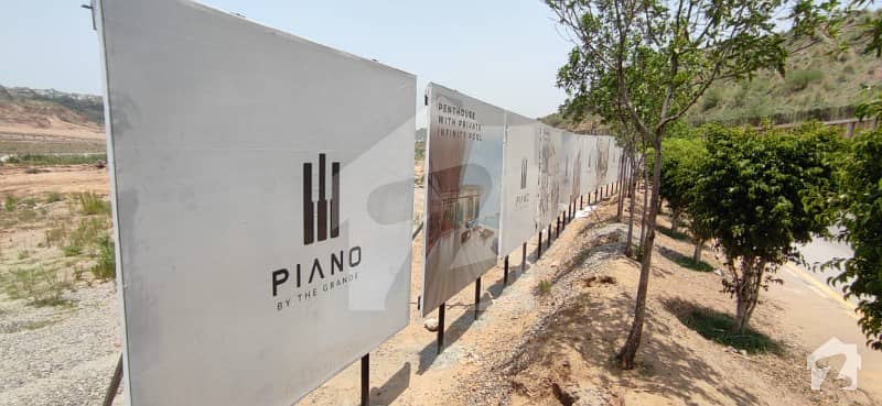 Under Construction Piano Penthouse  For Sale