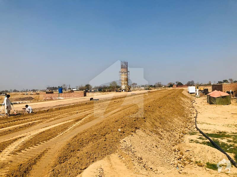 5 Marla Plot File Available For Sale In Lda City