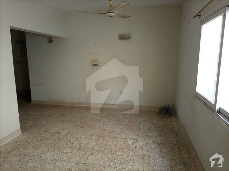 DHA Phase 2 Ext Fast Floor 2 Bed DD Flat For Rent Main Road Facing