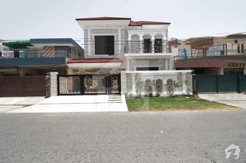 11 Marla Brand New Spanish Design Bungalow For Sale In Phase 3  By Syed Brothers