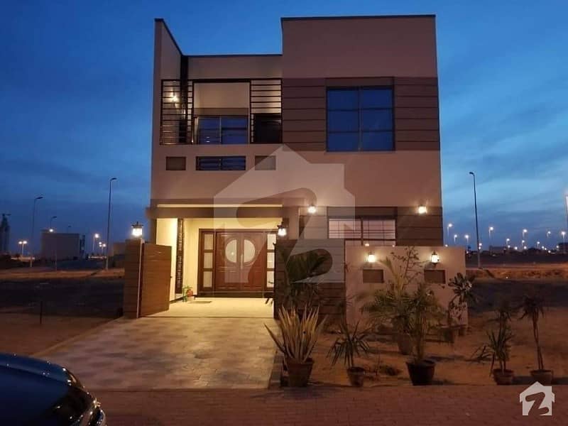 4 Bedroom Villa 125 Square Yard On Easy Installment In Bahria Town Karachi