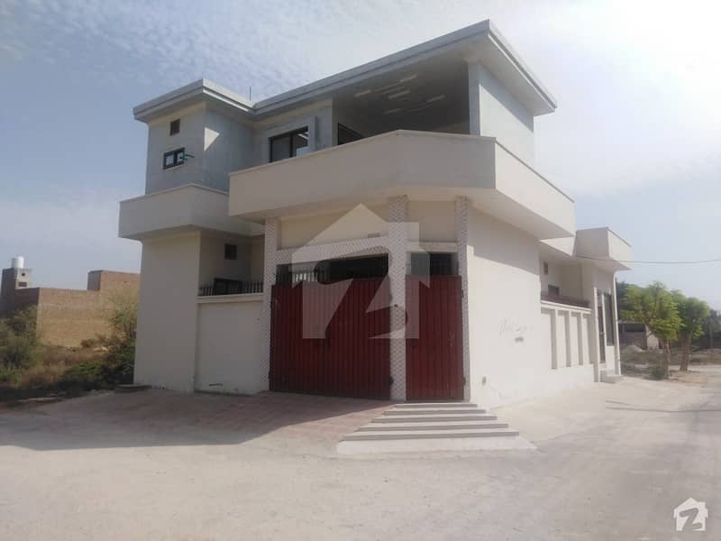 6 Marla Corner Double Storey House For Sale