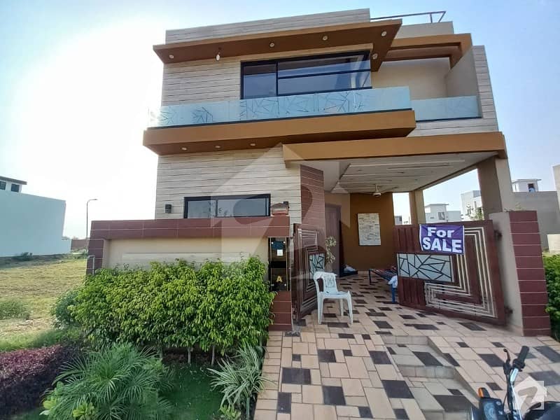 5 Marla Corner Brand New Luxury Bungalow For Sale In DHA 9 Town