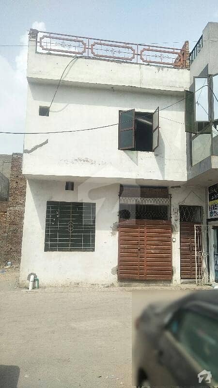 کوٹ لکھپت لاہور میں 4 کمروں کا 2 مرلہ مکان 10 لاکھ میں برائے فروخت۔
