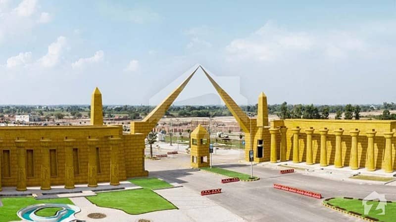 5 Marla Residential Plot For Sale In Al Noor Orchard Lahore Block West Marina