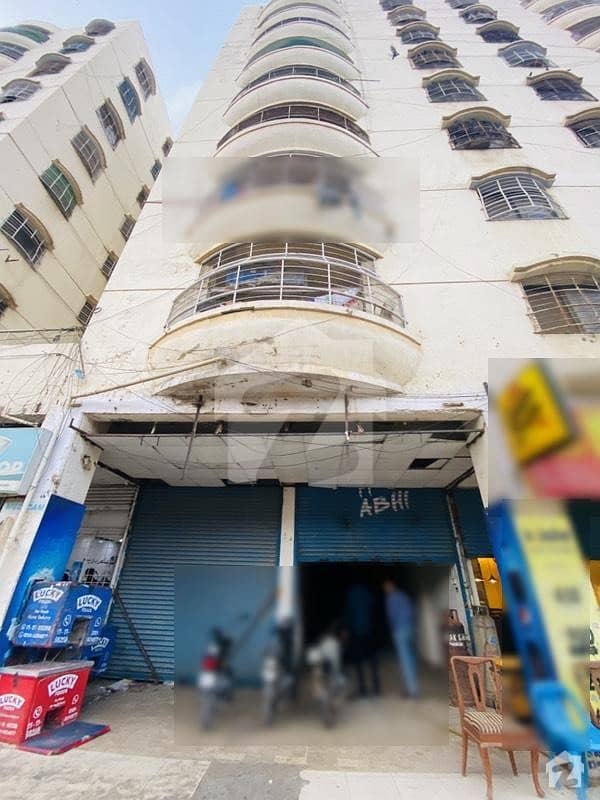 2 Shops Along With 9 Basements For Rent For Brands And Bank Infront Of Kings Residency Commercial Gulistan E Jauhar Block 13