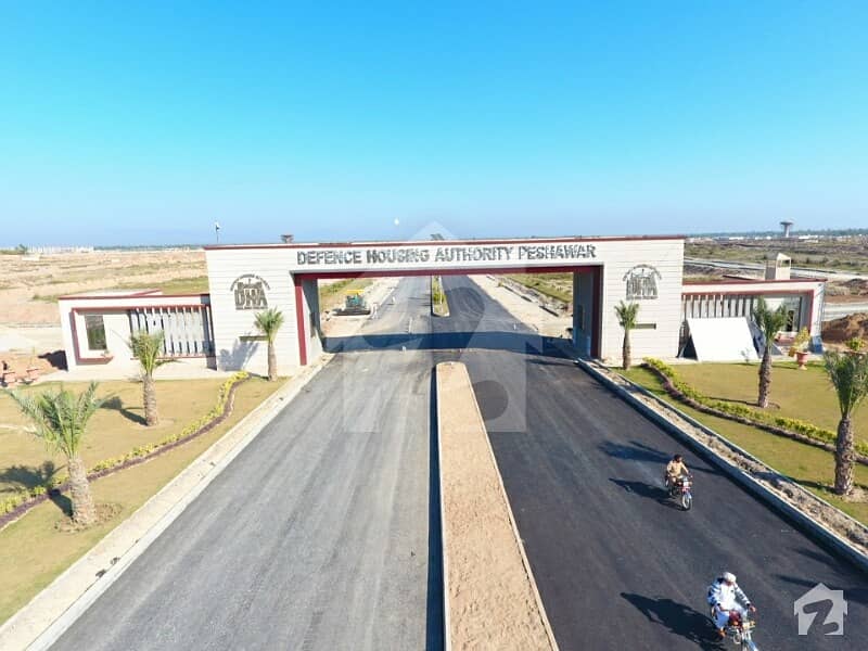 4500 Square Feet Plot File For Sale In Dha Phase 1 Peshawar DHA Phase 1