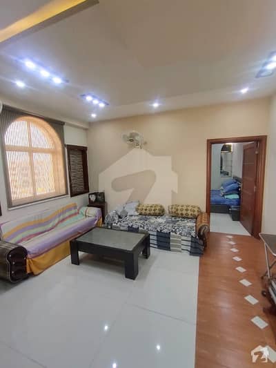 One Bed Fully Luxury Furnished Family Flat Available For Rent Inn Bahria Town Lahore,