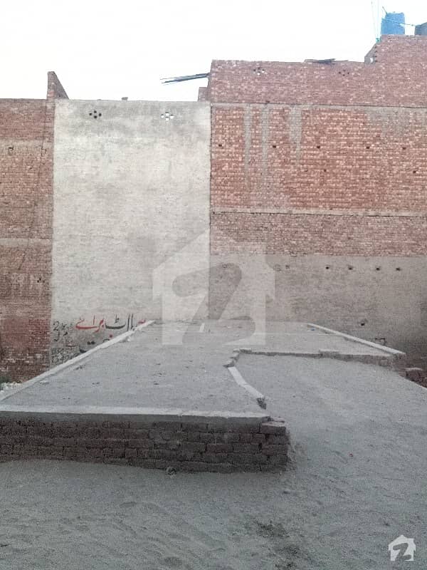مغلپورہ لاہور میں 3 مرلہ رہائشی پلاٹ 48 لاکھ میں برائے فروخت۔