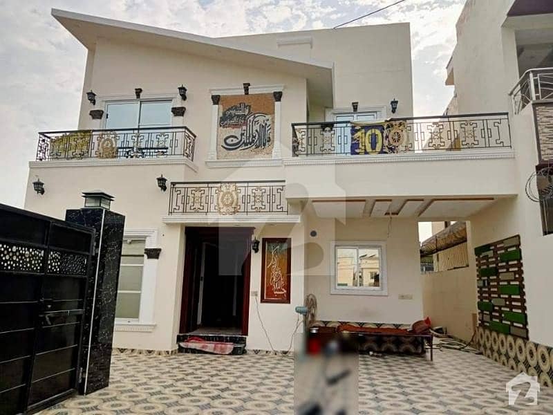 10 Marla Double Storey Luxury Spanish Style House For Sale