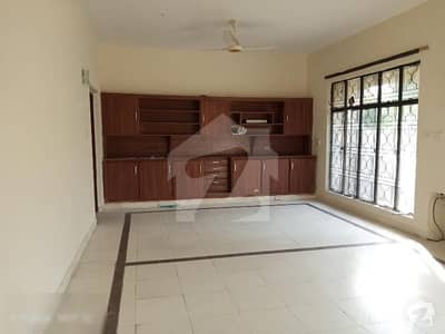 One Kanal Single Storey House For Rent