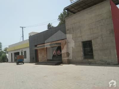 Restaurant Building Available For Any Food Chain Company