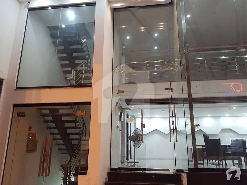 4 Marla Commercial Brand New Ground Mezzanine And Basement Floor Is Available For Rent In Dha Phase 1 Lahore