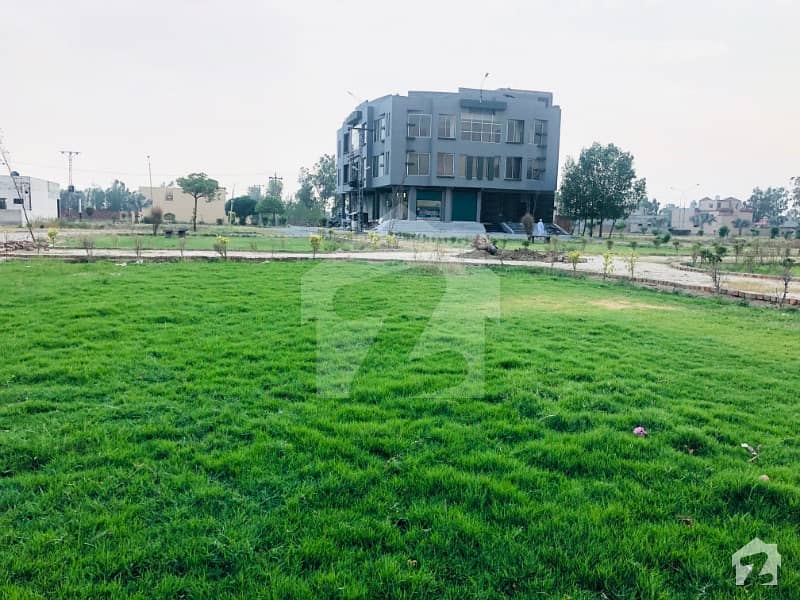 Main Boulevard Excellent Opportunity 10 Marla Proper Commercial Plot In Chinar Bagh Cooperative Housing Society Raiwind Road Lahore