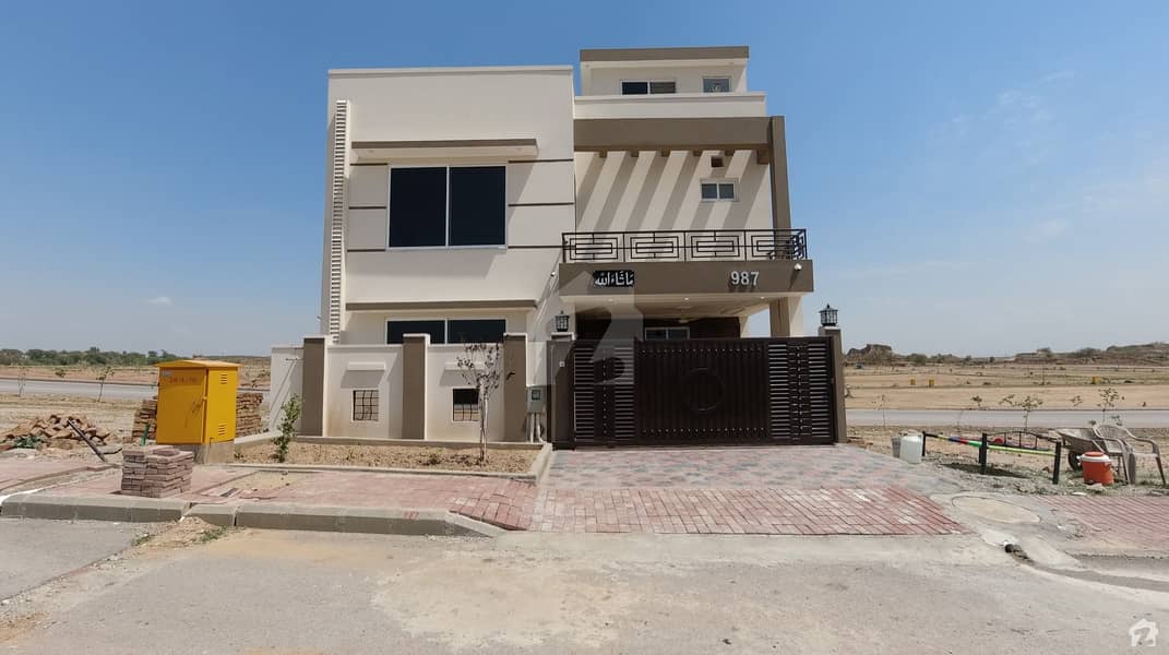 Four Bedroom 6.5 Marla Brand New House For Sale In Block M Bahria Town Phase-8