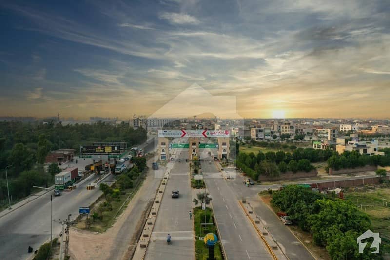Residential Plot Available For Sale On Easy Installments In Lahore Motorway City