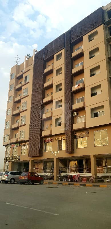 2 Bed Brand New  Apartment At The Front Of Bahria Town New Head Office For Sale