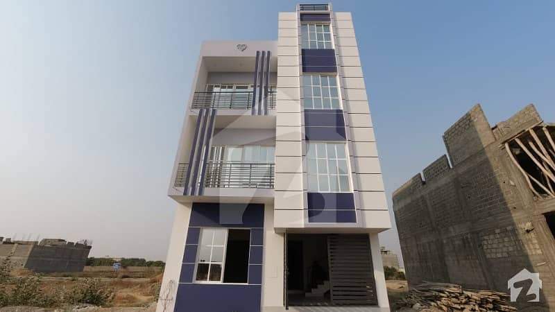 الجدید ریزیڈینسی کراچی میں 6 کمروں کا 5 مرلہ مکان 1.65 کروڑ میں برائے فروخت۔