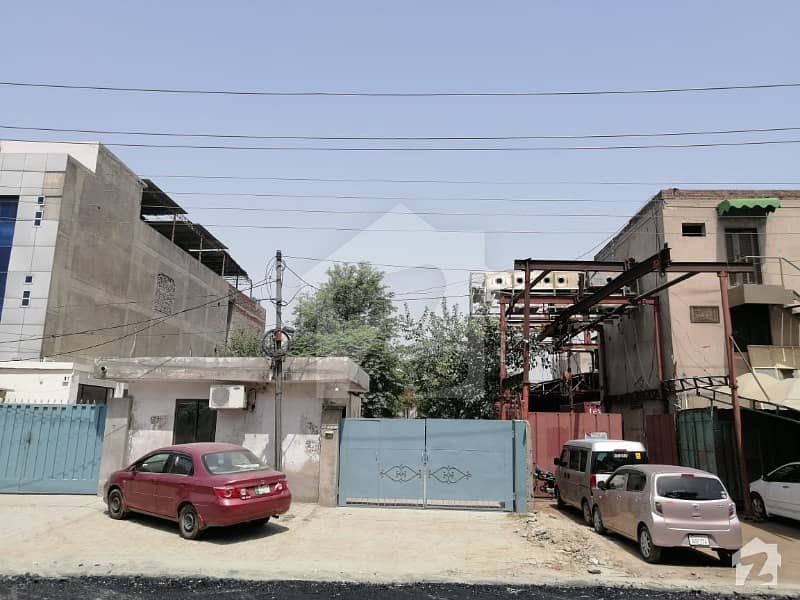 44 Marla - Industrial Building- Kot Lakhpat A Block  Lahore