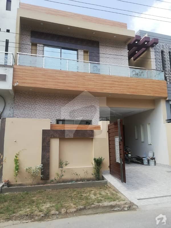 5 Marla Brand New House For Rent In Canal Garden Near Bahria Town