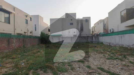 One Kanal Ideal Location Plot Available For Sale In Dha Phase 4 Block HH