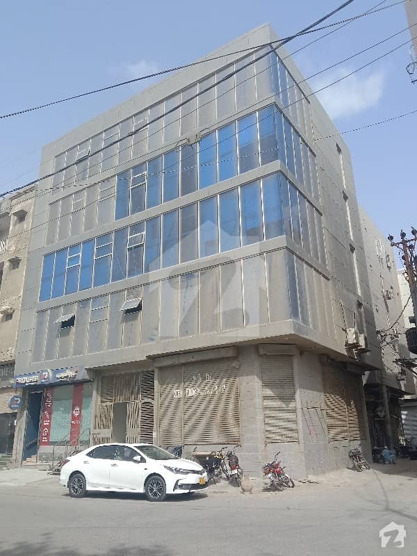 185 Sq Yard Brand New Ground With Basement In Muslim Commercial Phase 6 Dha Karachi